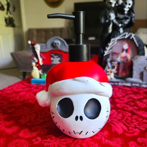 Nightmare before Christmas Jack soap dispenser - Picture 1 of 4